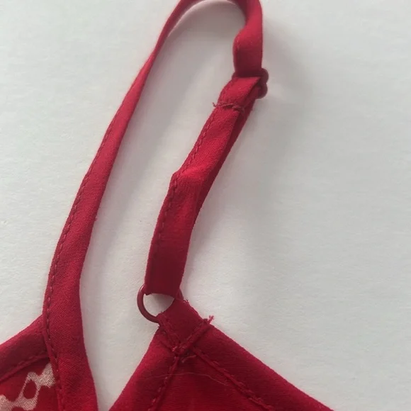 CAbi red cami top size small - Picture 6 of 8